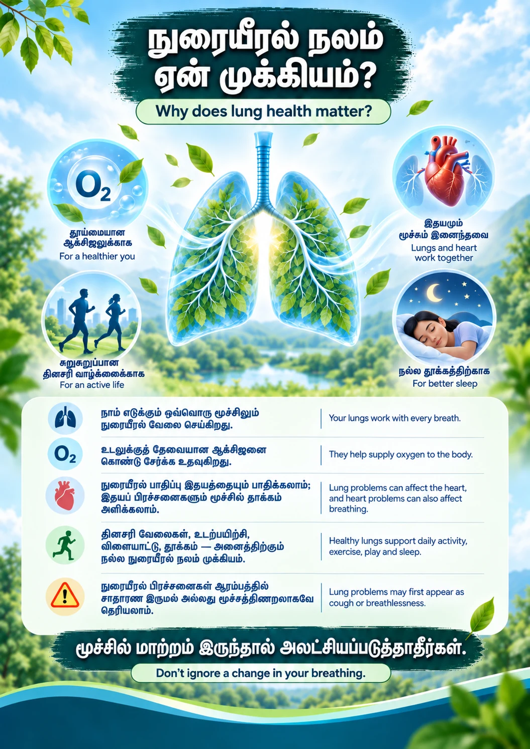 Poster 2: Why lung health matters