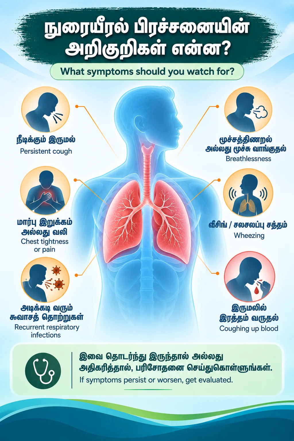 Poster 3: Symptoms to watch for