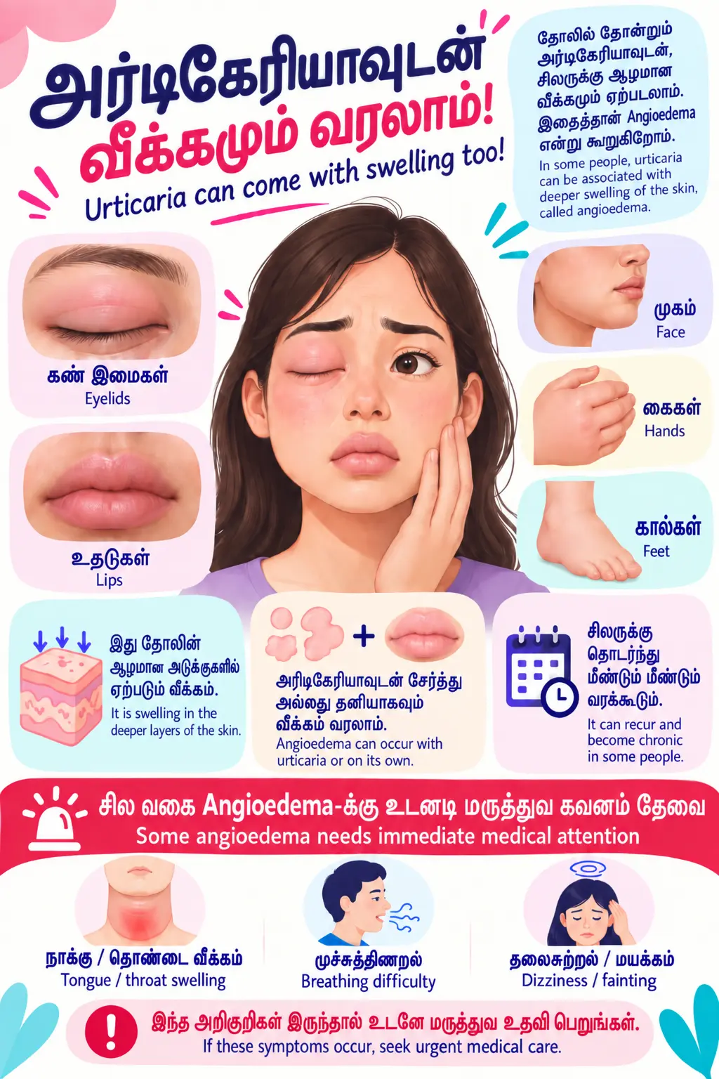 Poster 4: World Urticaria Day 2026 awareness